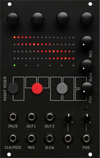 Night Rider: Quad Sequential Resonator