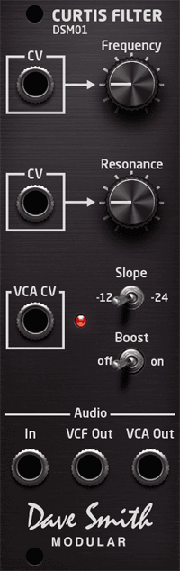 DSM01: Curtis Filter