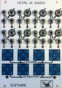 Octal Voltage Controlled Switch