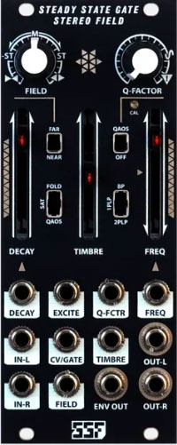 Steady State Gate Stereo Field