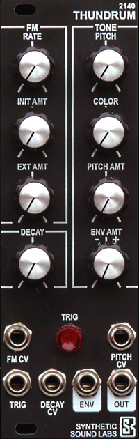 Model 2140: ThunDrum