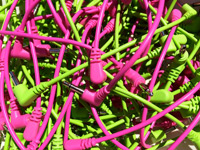 30cm Right-Angled Patch Cables