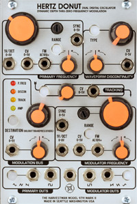 Model 9791 Mark II: Hertz Donut