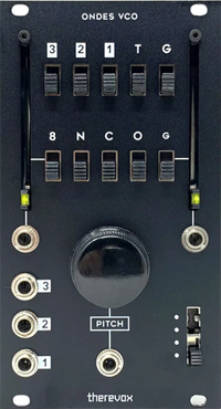 Ondes VCO: Anodized Black