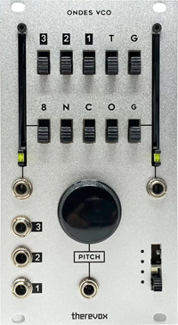 Ondes VCO: Anodized Silver
