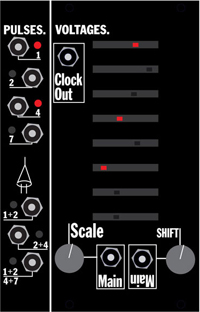 Music Thing Modular Turing Machine Expander Kit