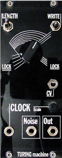 Music Thing Modular Turing Machine Random Sequencer Kit