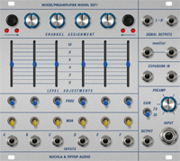 207t: Mixer/Preamplifier