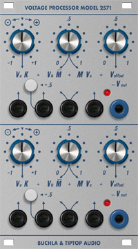 257t: Voltage Processor