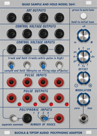 264t: Quad Sample And Hold