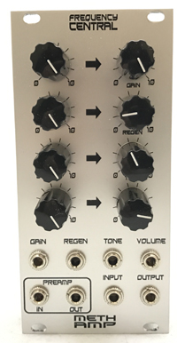 Used: Frequency Central Meth Amp