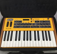 Used: Dave Smith Instruments Mopho Keyboard with Gig Bag