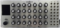 Used: Synthesis Technology E370 (Quad Morphing VCO)