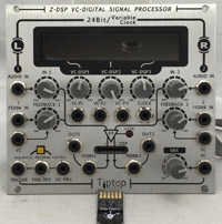 Used: TipTop Audio Z-DSP with Time Fabric Card