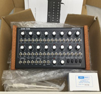 Used: Doepfer Dark Time (with Red LEDs)