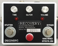 Used: Recovery Effects Bad Comrade