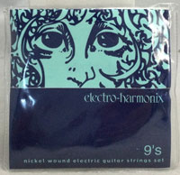 Used: Electro-Harmonix 9S Guitar Strings 6 Pack (NOS)