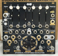 Used: 4MS Spherical Wavetable Navigator