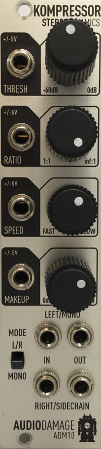 AudioDamage ADM10 (Kompressor)