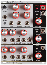 Control Voltage Processor