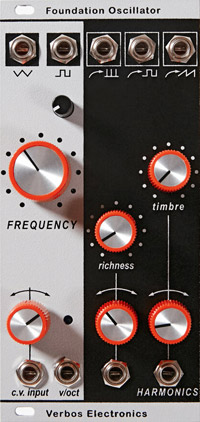 Foundation Oscillator