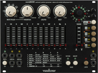 meloDICER: Stochastic Pattern Generator / Advanced Control Voltage Quantizer