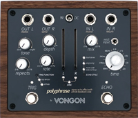 Polyphrase: Stereo Echo Effect with Infinite Feedback Loop