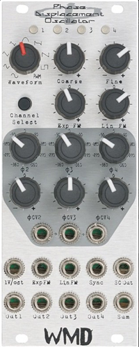 Phase Displacement Oscillator Mark I